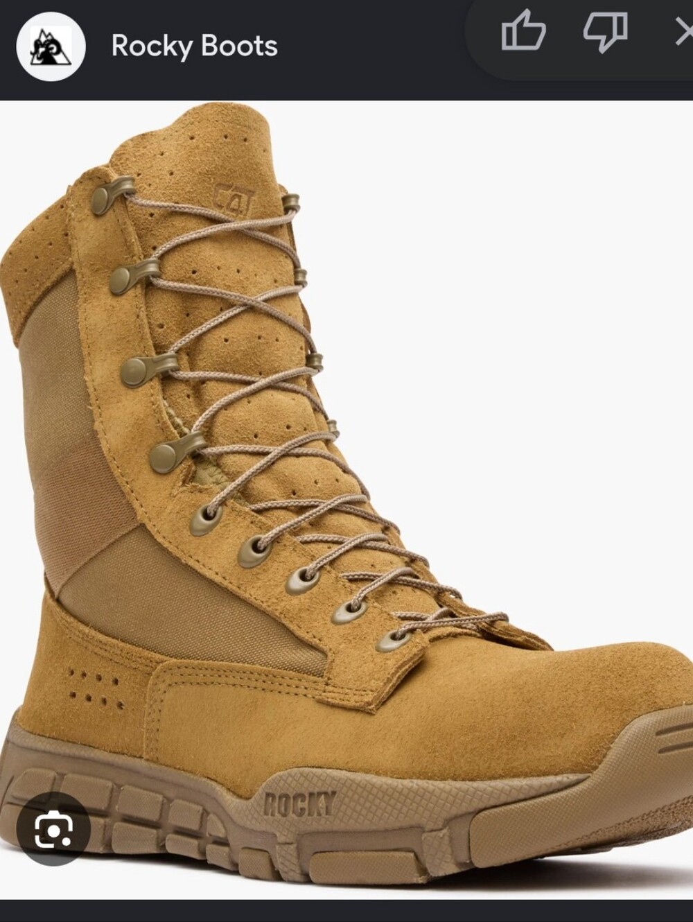 Rocky boots Size 7